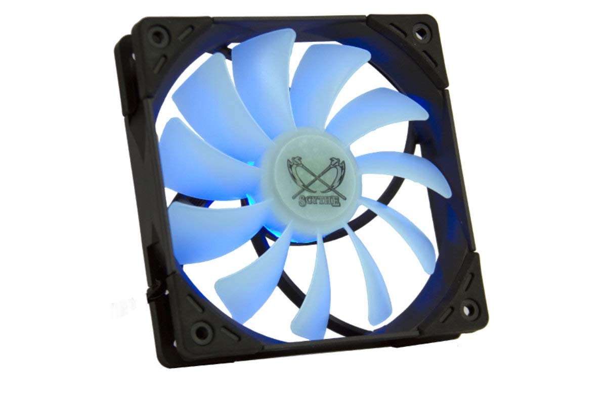 Amazon | サイズオリジナル設計の120mmケースファン『KAZE FLEX（風